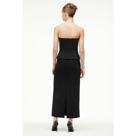 NARCISO RODRIGUEZ WOOL BUSTIER ZARA - Picture 6 of 8